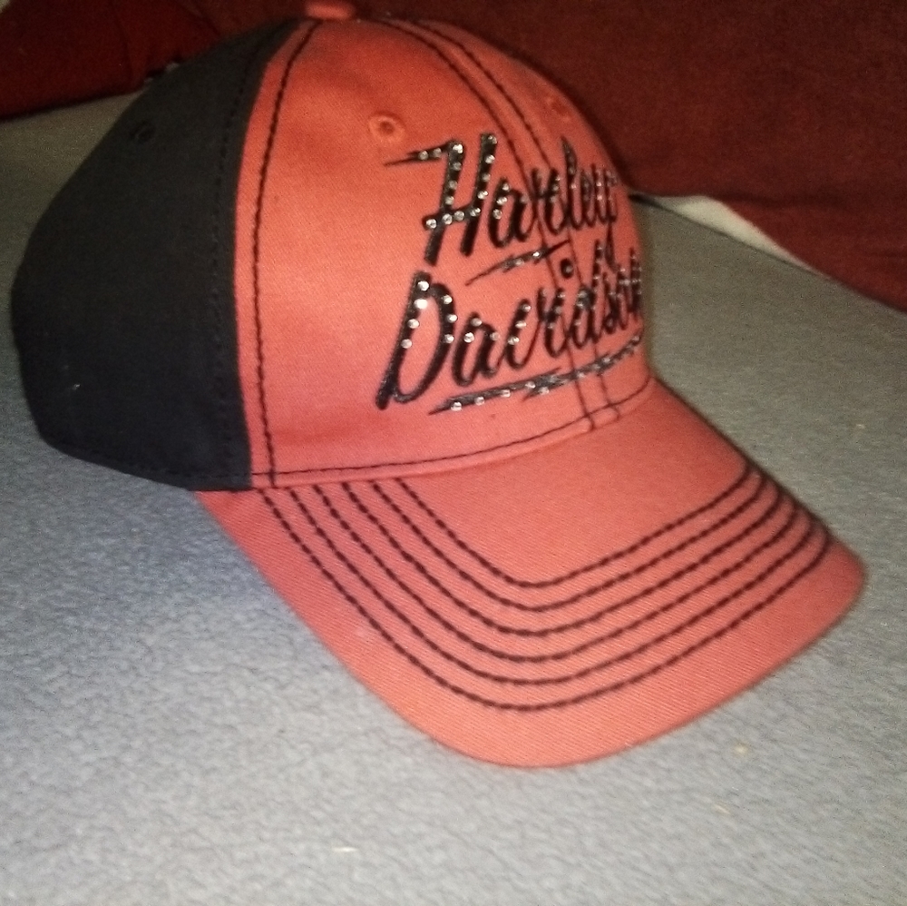 Vintage womans Harley Davidson hat